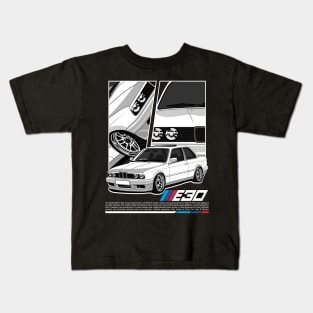 BMW E30 Kids T-Shirt